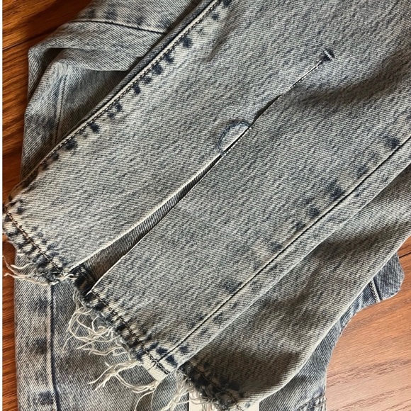 Hidden Jeans: designer high rise with front slit - Picture 5 of 5